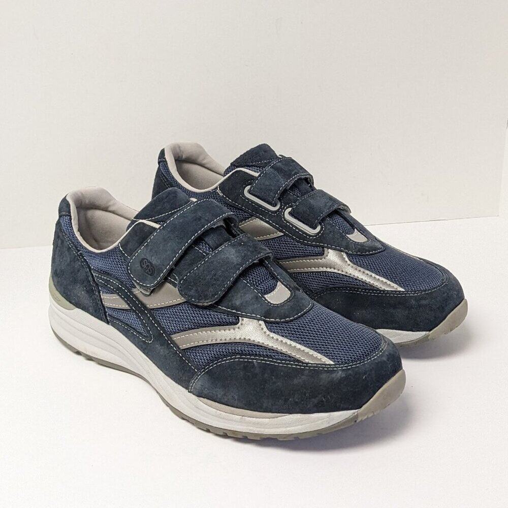 SAS JV Mesh Sneakers, Blue, Men's 14 M